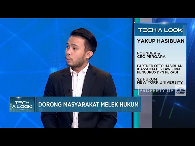 Pembuat aplikasi Hukum