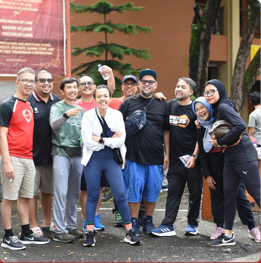 Reuni Akbar Alumni FH UNPAD: Mengenang Kenangan Bersama
